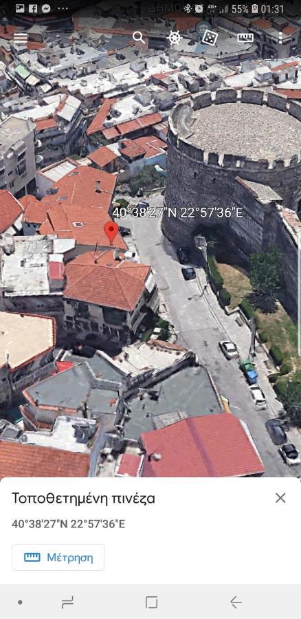 Frida'S House In Old Town Thessaloniki Apartment Exterior photo