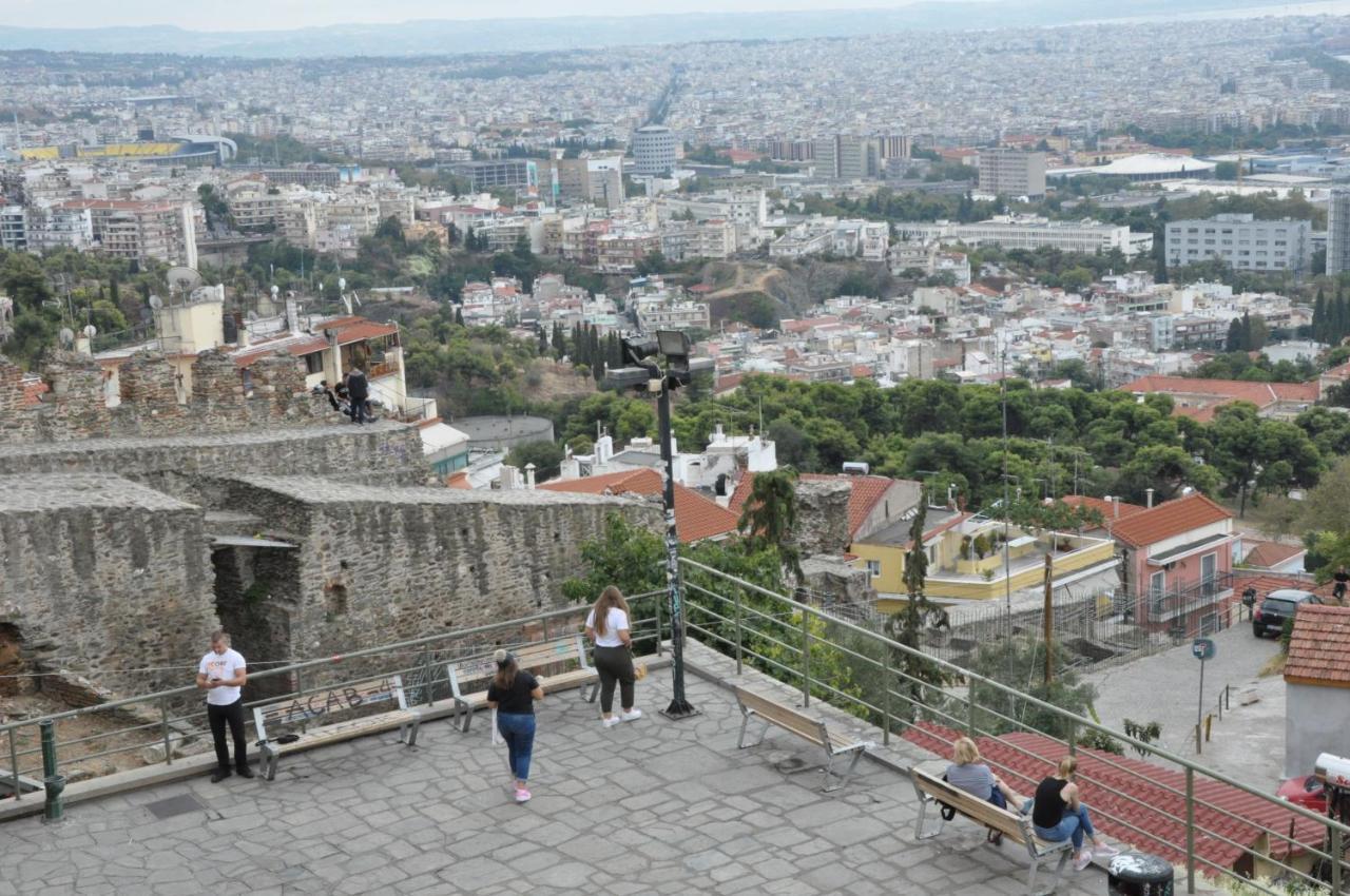 Frida'S House In Old Town Thessaloniki Apartment Exterior photo