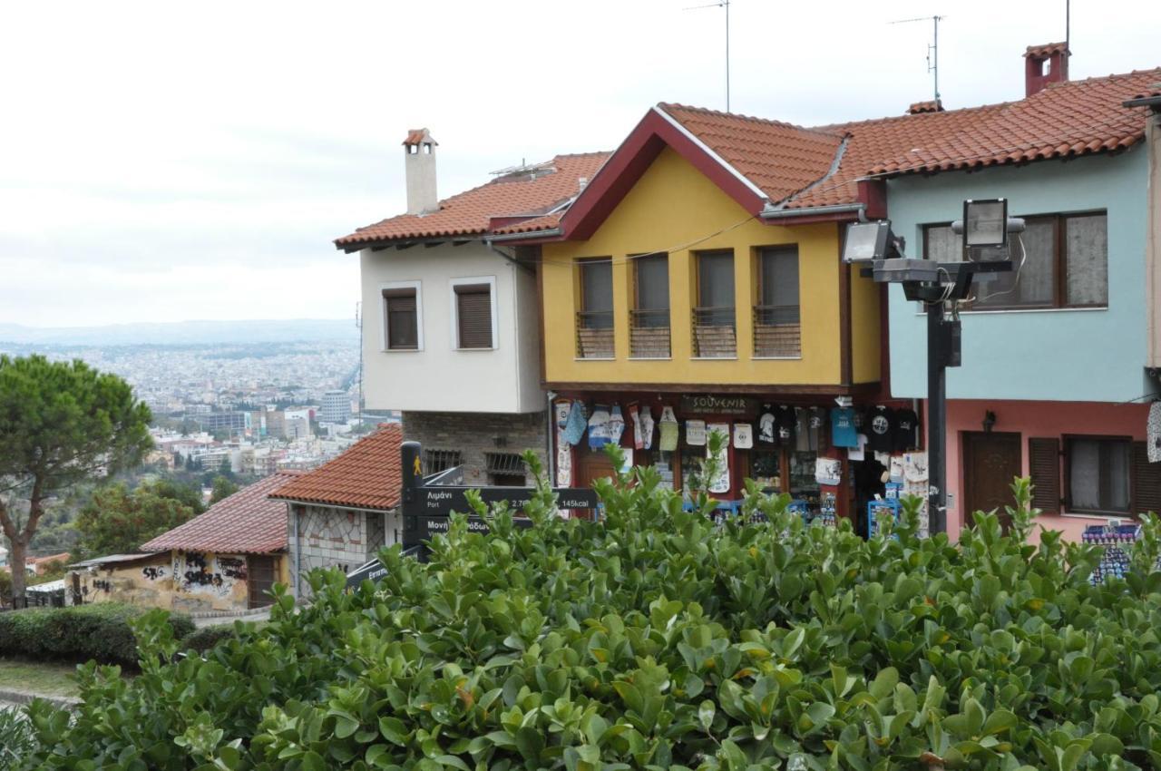 Frida'S House In Old Town Thessaloniki Apartment Exterior photo