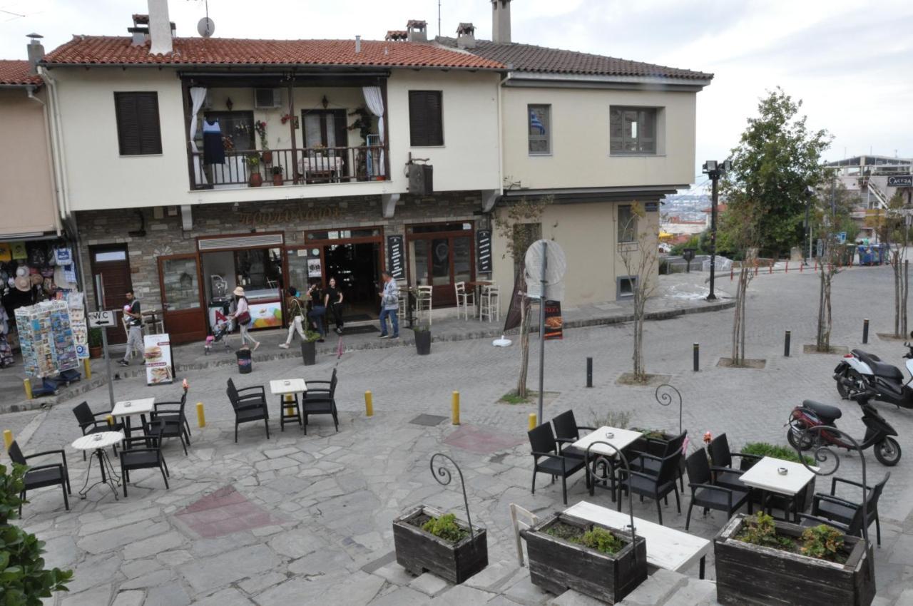 Frida'S House In Old Town Thessaloniki Apartment Exterior photo